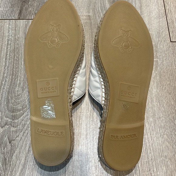 Authentic GUCCI Marmot slides - Picture 8 of 9
